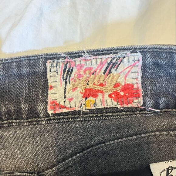 Siwy Madeleine Cotton shorts Black 26 - Picture 2 of 5